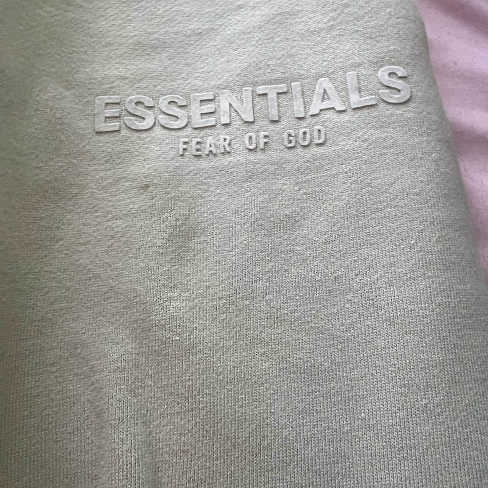 Fear of god Essentials Relaxed Sweatpants Seafoam